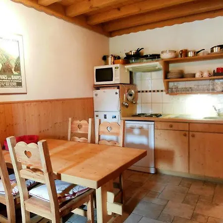 Apartment Le Clos Alpin By Interhome Saint-Gervais-les-Bains